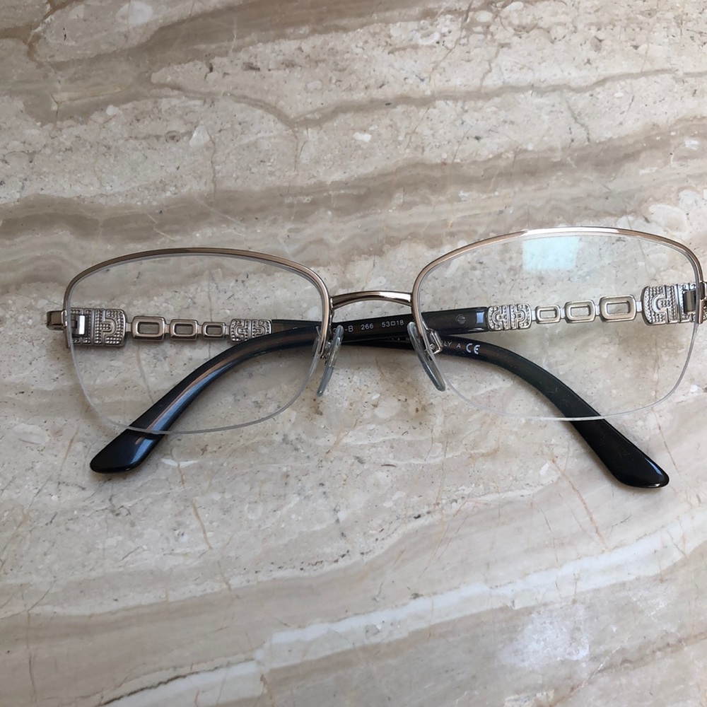 Bulgari women’s eyeglass frames